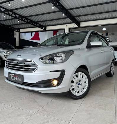 FORD KA 1.0 TI-VCT FLEX SE PLUS SEDAN MANUAL